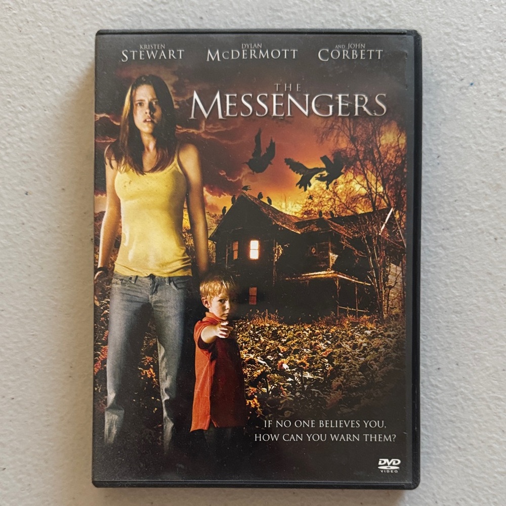 The Messengers DVD